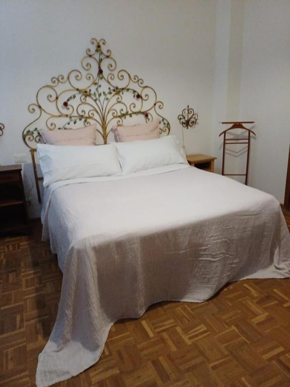 Postel nebo postele na pokoji v ubytování Villamonestevole501
