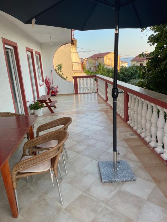 Μπαλκόνι ή βεράντα στο Apartment N&V 1