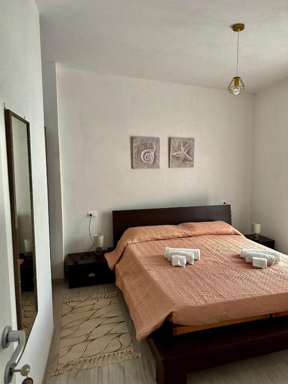Postel nebo postele na pokoji v ubytování B&B Luchia