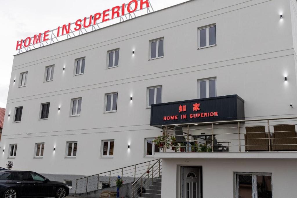 Budova, kde se hotel nachází