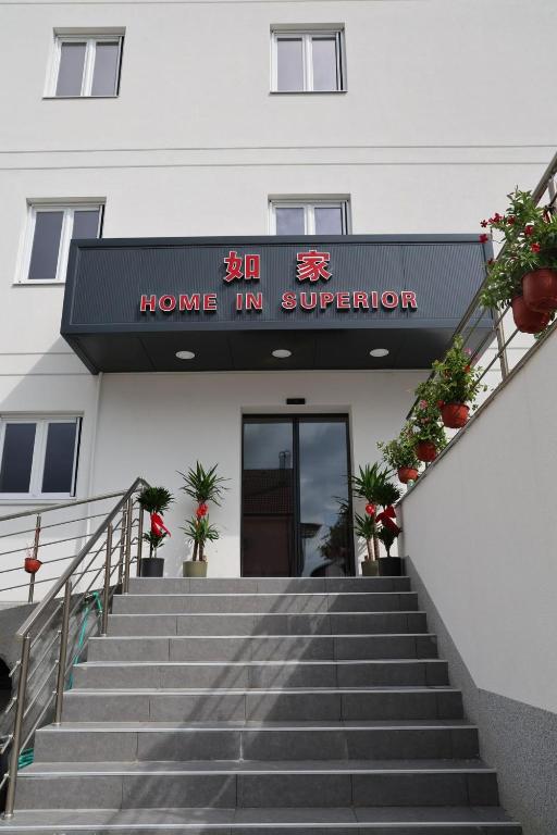 Exteriér nebo vchod ubytování home in superior如家