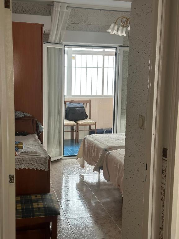 Posteľ alebo postele v izbe v ubytovaní TRUJILLO CUÉNTAME -Apartamento bien equipado, de fácil aparcamiento y acceso-Ideal punto de partida de sus rutas