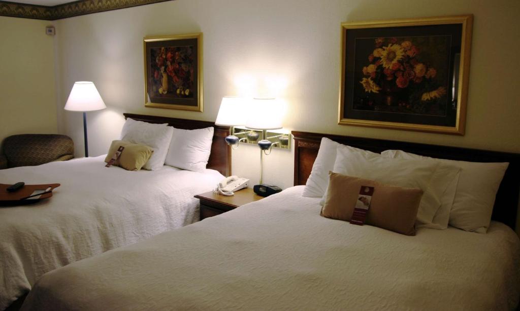 Hampton Inn Williamston - Chambre Avec 2 Lits Queen-Size - Non-Fumeurs