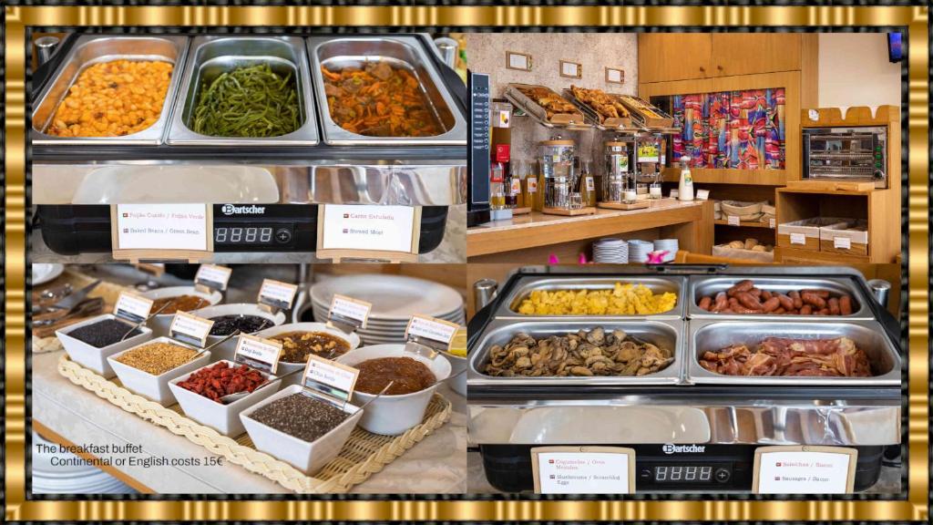 Hotel Jaguar Oporto - Airport to Hotel and City Center and Vice-Versa is a Free and Continuous Shuttle Service from 7AM to 8PM - Resim 25