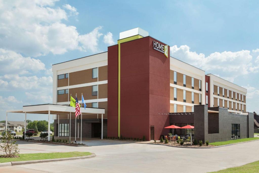 a rendering of a hotel building at Home2 Suites By Hilton Oklahoma City Quail Springs in Oklahoma City
