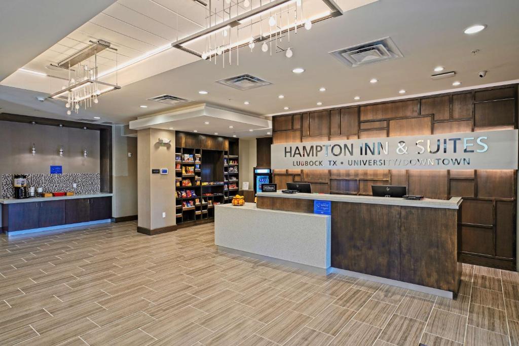 Fotografie z fotogalerie ubytování Hampton Inn & Suites Lubbock University, Tx v destinaci Lubbock