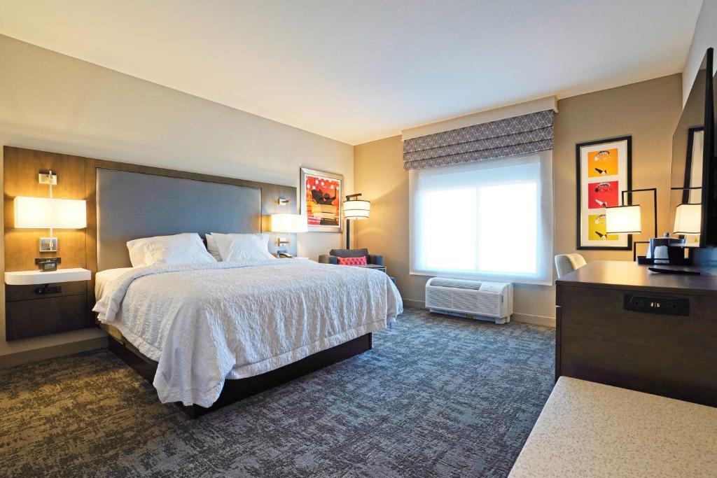 Postel nebo postele na pokoji v ubytování Hampton Inn & Suites Lubbock University, Tx