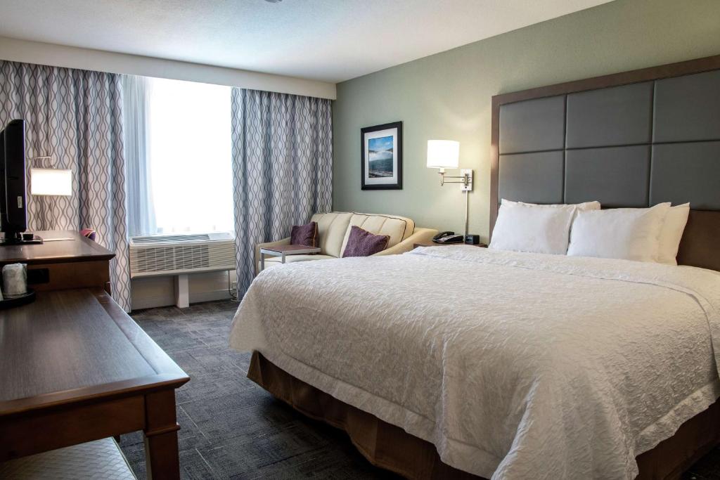 Hampton Inn Hartwell Ga - Camera King Con Divano Letto - Non Fumatori