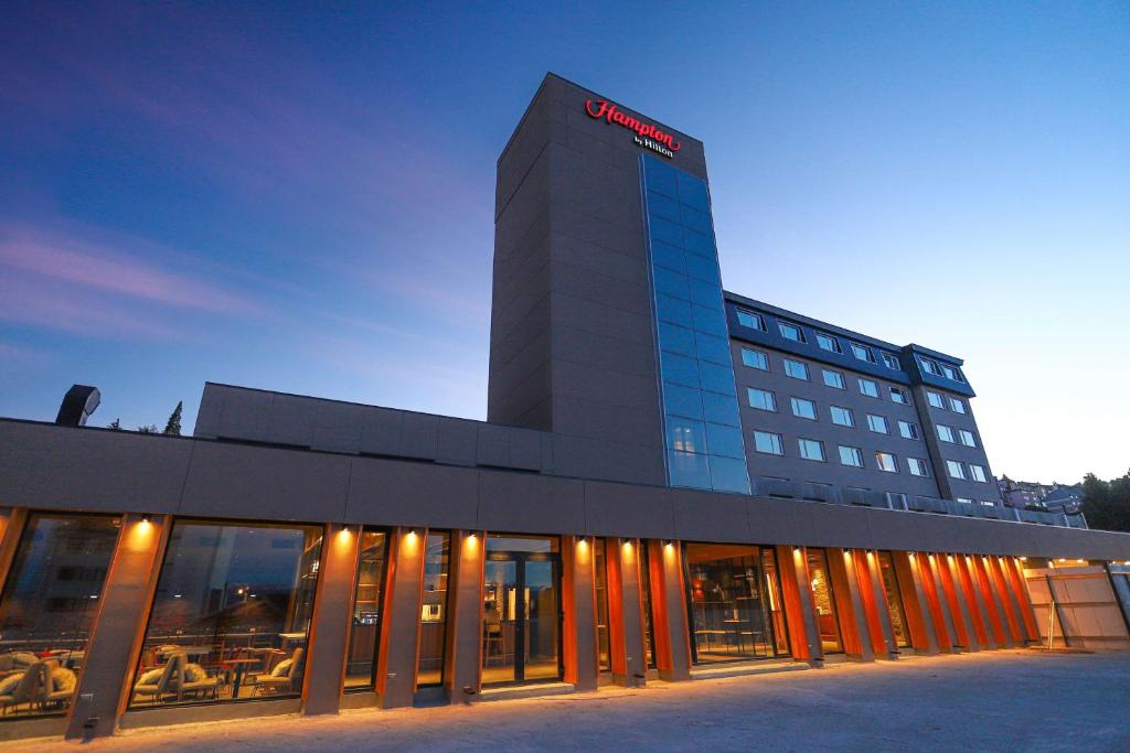 Budova, kde se hotel nachází