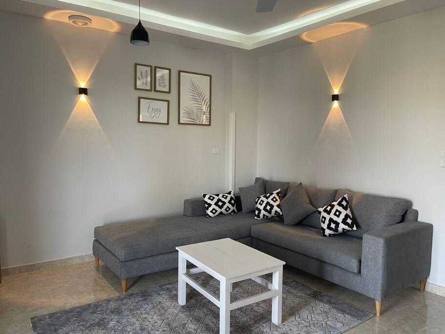 Χώρος καθιστικού στο Royal Nile Villa - Nile View Apartment 1