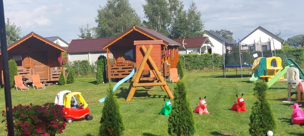 Herní místnost nebo prostor pro děti v ubytování Arcada
