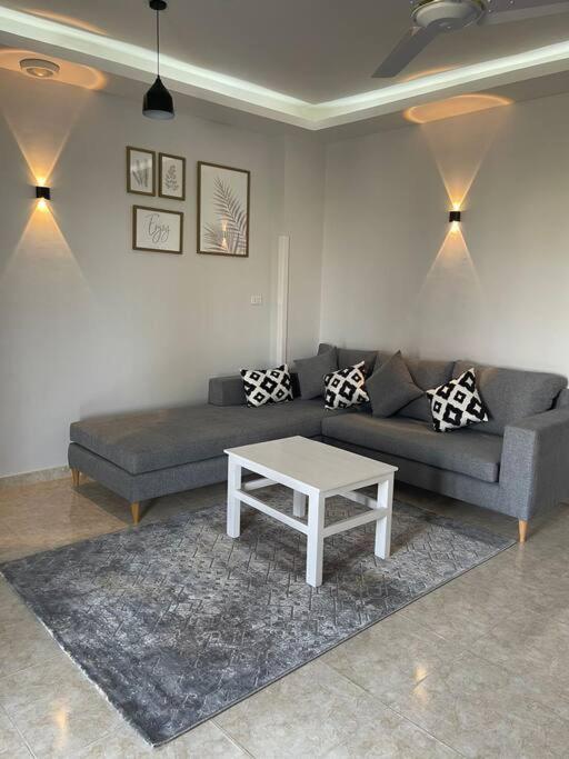 Χώρος καθιστικού στο Royal Nile Villa - Nile View Apartment 1