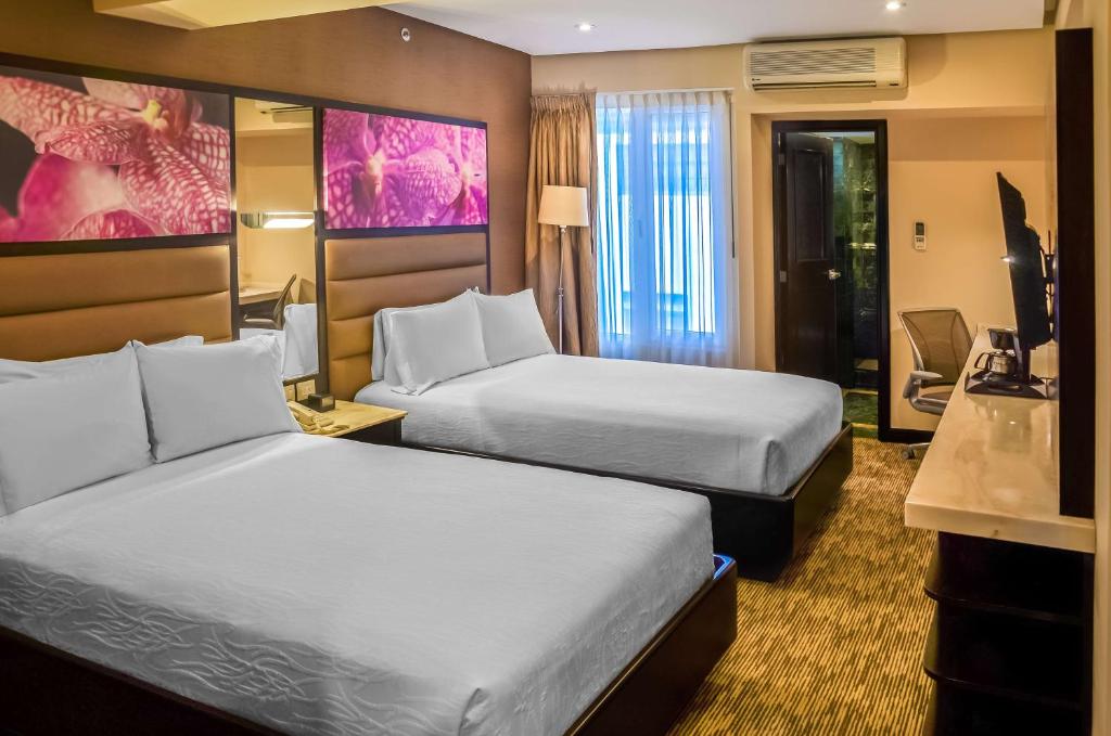 Hilton Garden Inn Guatemala City - Habitación Doble Con Dos Camas Dobles