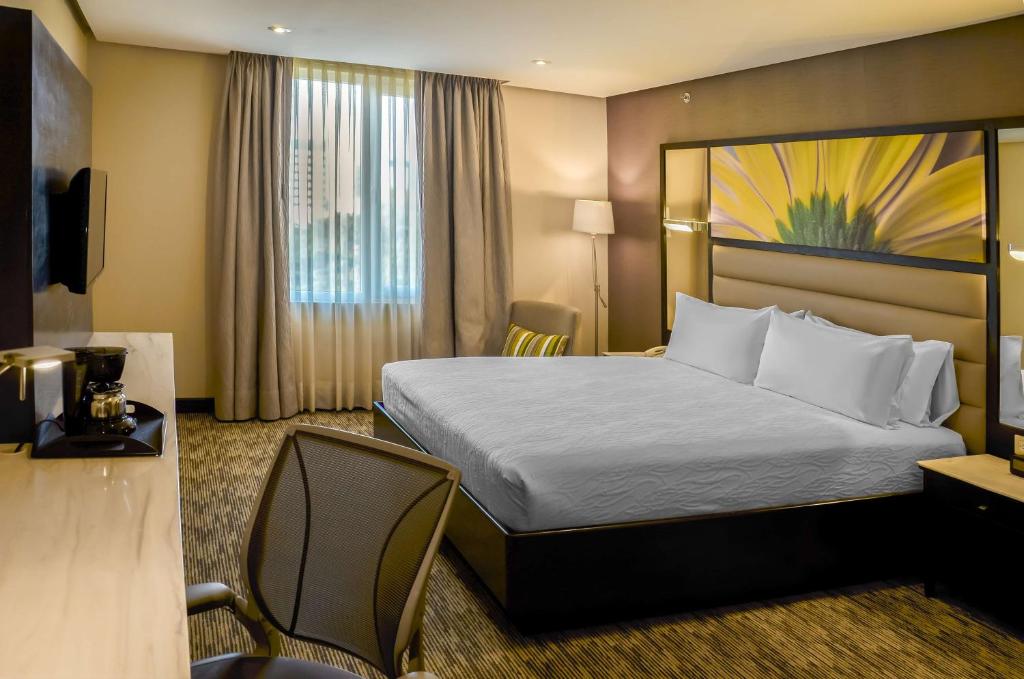 Hilton Garden Inn Guatemala City - Room King Con Vista A La Ciudad