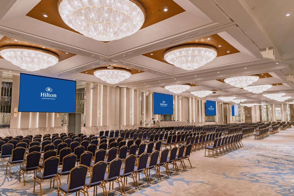 Konferenční prostory v ubytování Hilton Colon Guayaquil Hotel
