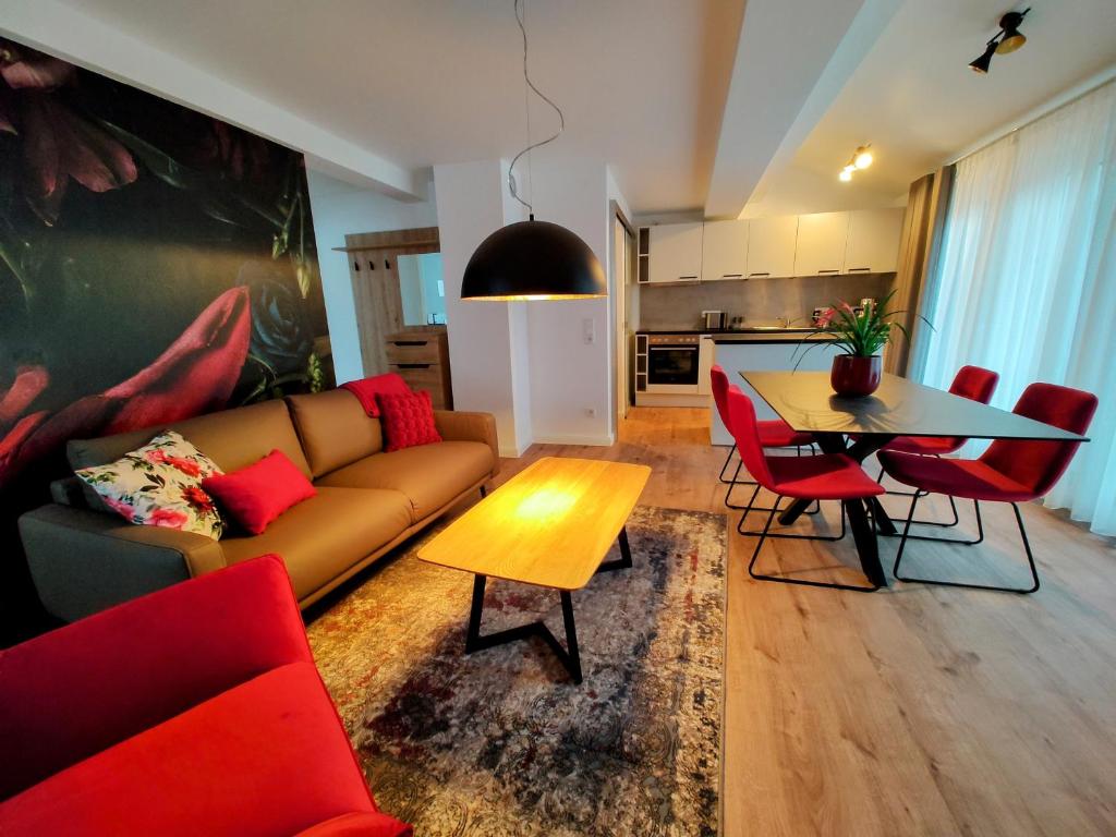 Ferienwohnungen am Wasserfall - Maisonette-Wohnung