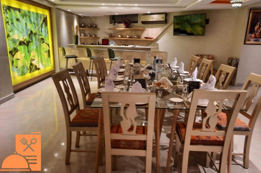 Posezení v ubytování Aralia Boutique Hôtel