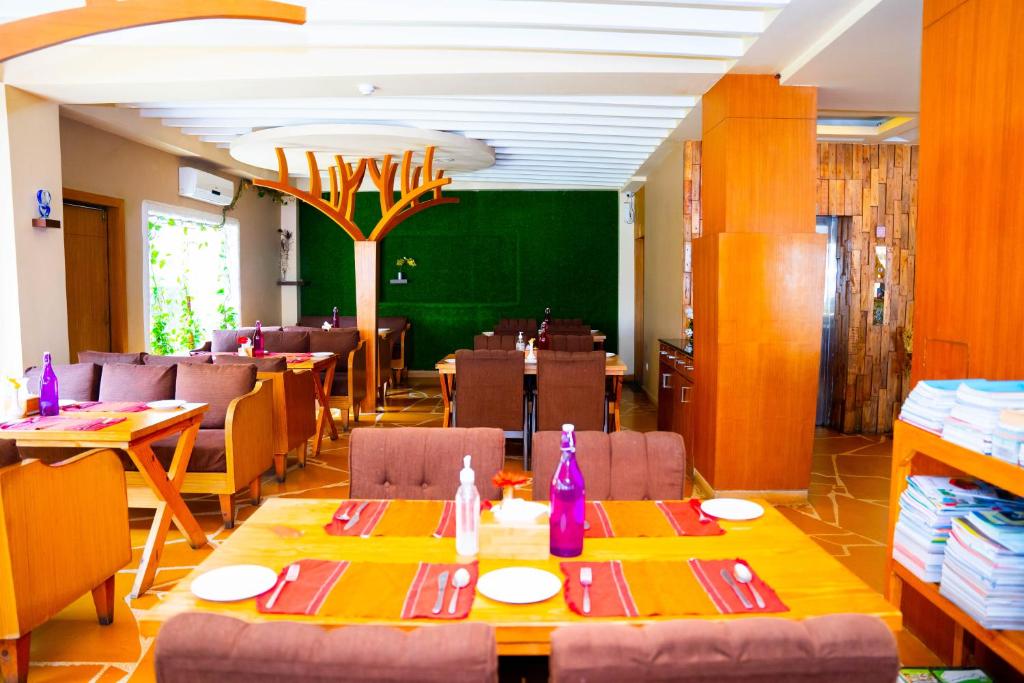 Zona d'estar a Teeka Resort Suites & Spa