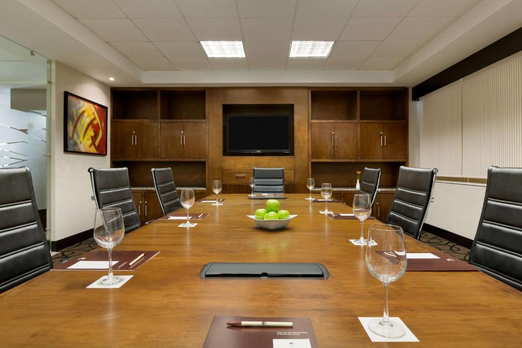 Konferenční prostory v ubytování DoubleTree by Hilton Queretaro