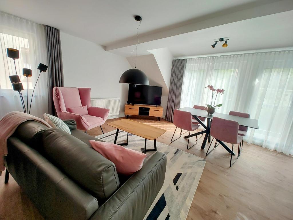 Ferienwohnungen am Wasserfall - Maisonette-Wohnung