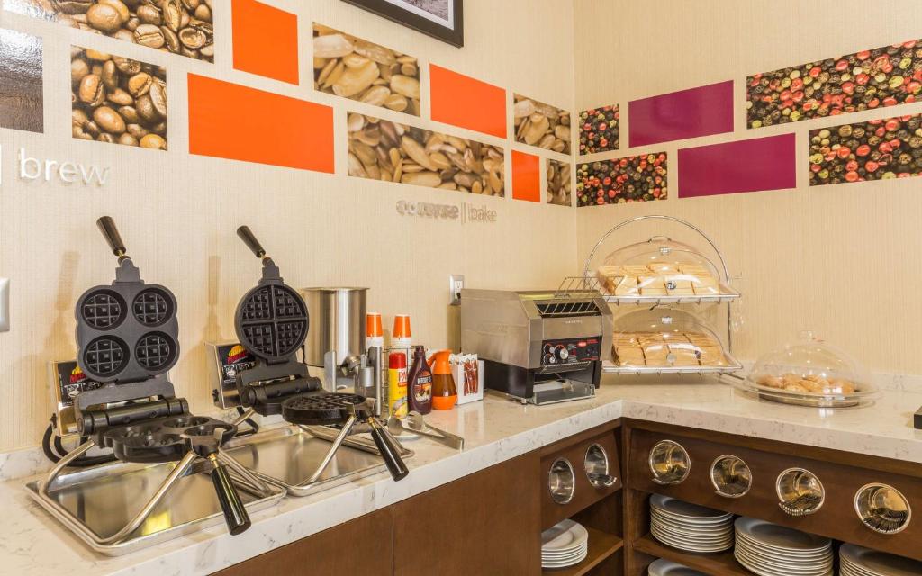 A cozinha ou cozinha compacta de Hampton Inn By Hilton Tijuana