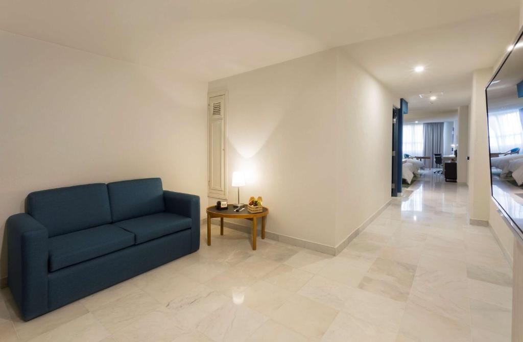 Posezení v ubytování DoubleTree by Hilton Veracruz