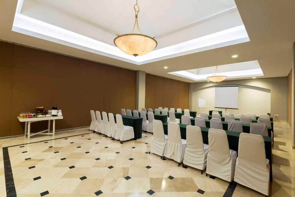 Konferenční prostory v ubytování DoubleTree by Hilton Veracruz
