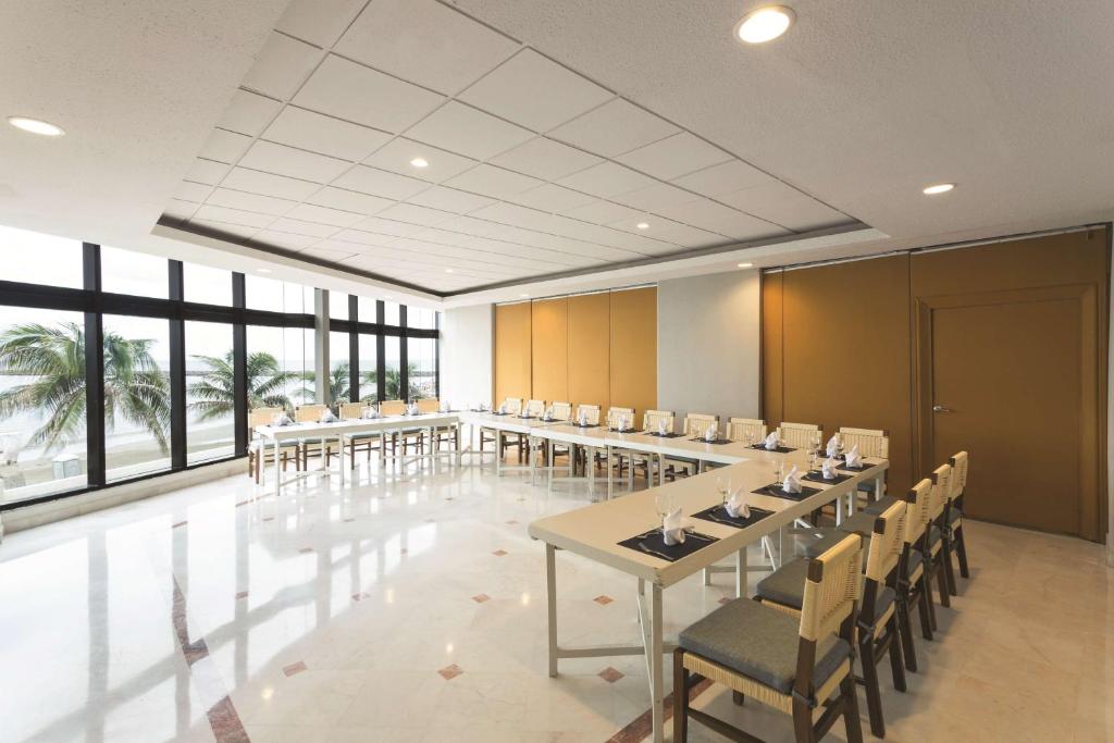 Konferenční prostory v ubytování DoubleTree by Hilton Veracruz