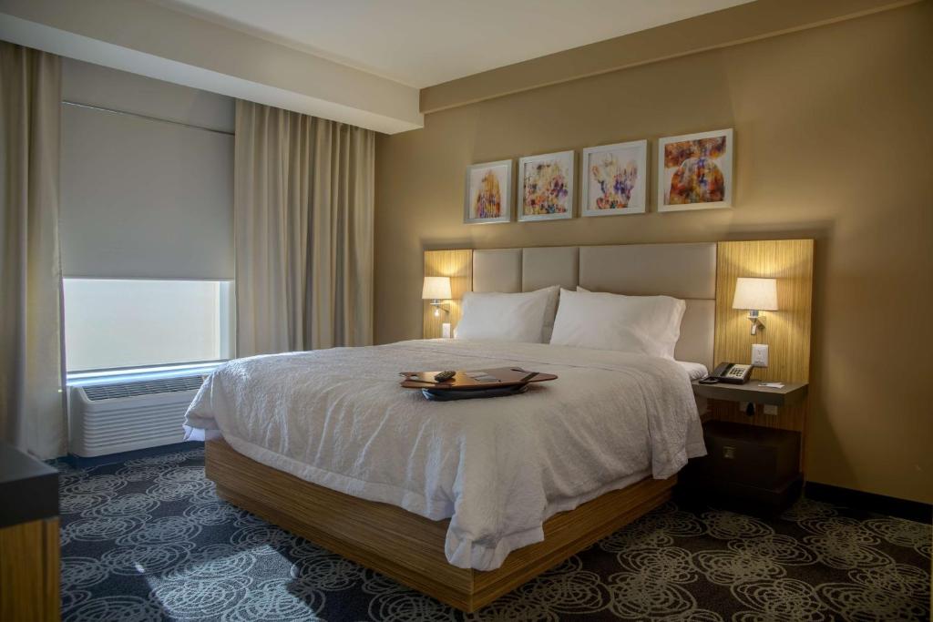 Hampton Inn Zacatecas - Habitación Con Cama Extragrande - No Fumadores