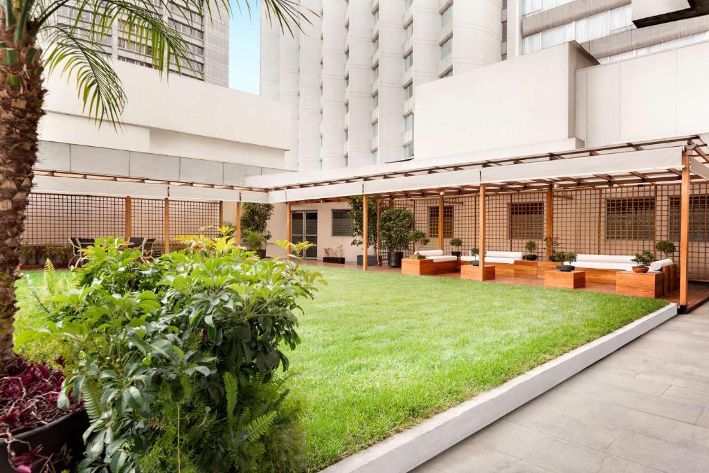 Zahrada ubytování Hilton Colon Quito Hotel