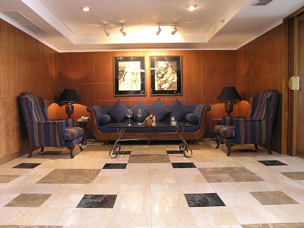 Posezení v ubytování Hilton Colon Quito Hotel