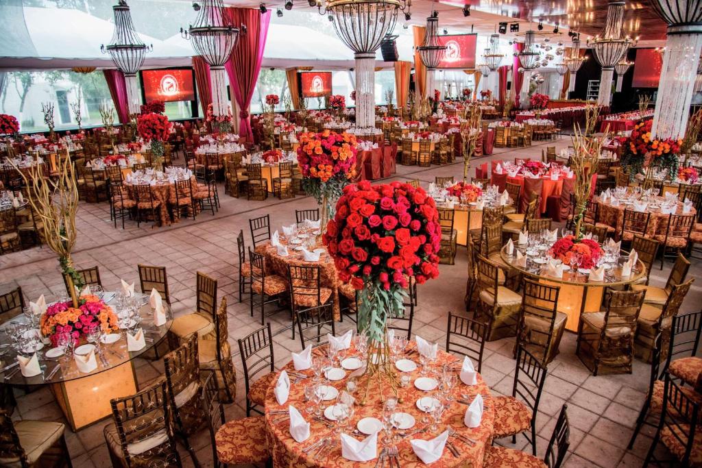 Restaurace v ubytování Hilton Colon Quito Hotel