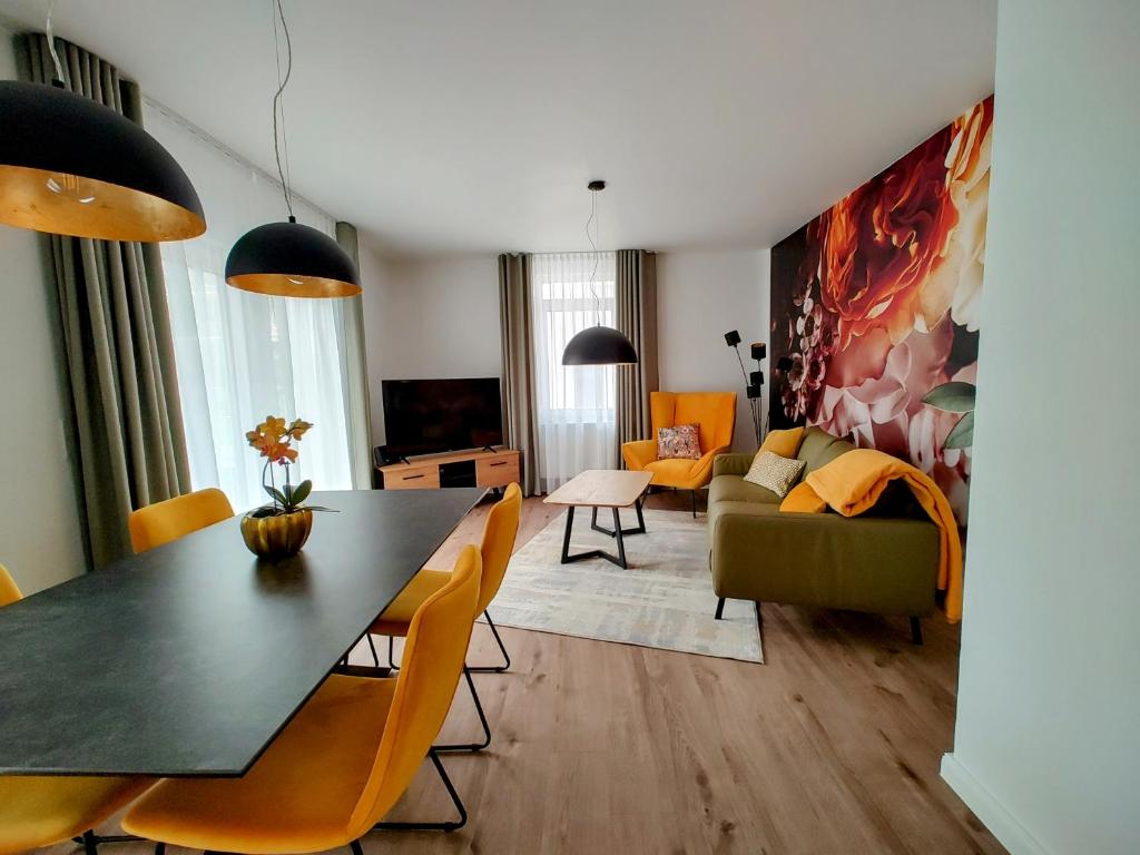 Ferienwohnungen am Wasserfall - Deluxe-Apartment