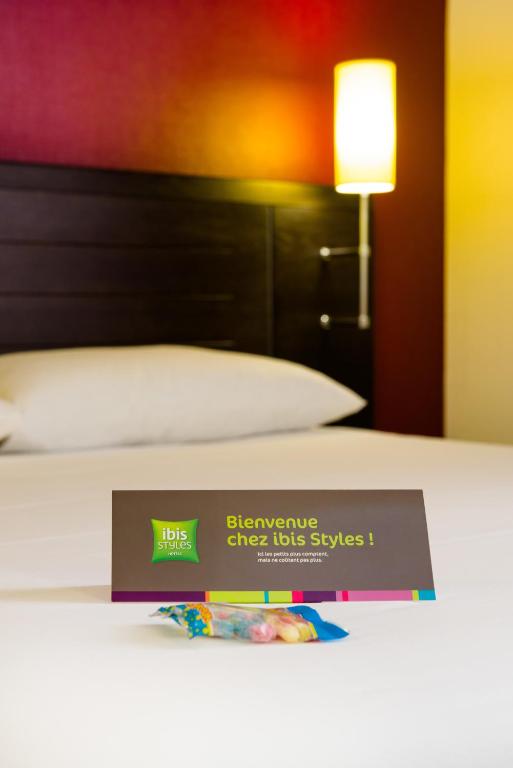ibis Styles Nantes Centre Place Royale - Standard Twin Room