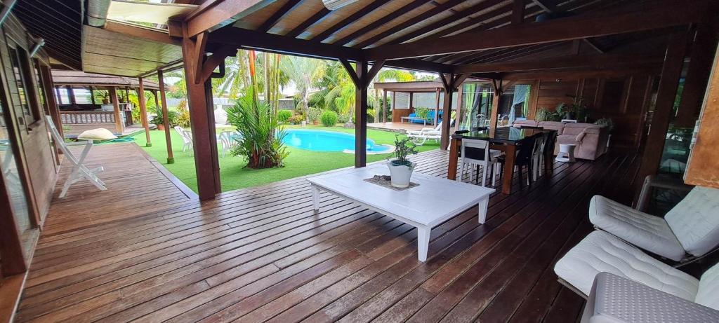 Villa Totiri, Tevaitoa - photo 7 - Raiatea, Polynésie