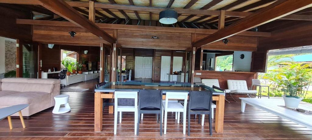 Villa Totiri, Tevaitoa - photo 8 - Raiatea, Polynésie