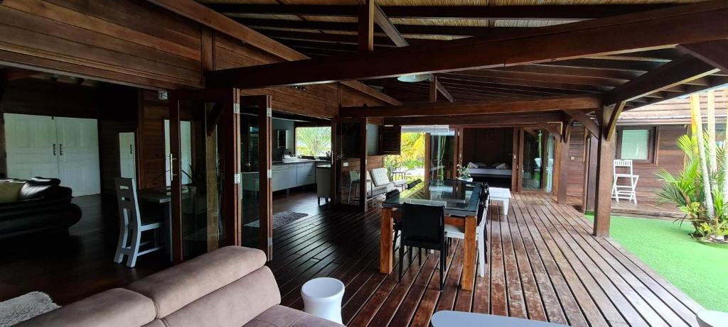 Villa Totiri, Tevaitoa - photo 4 - Raiatea, Polynésie