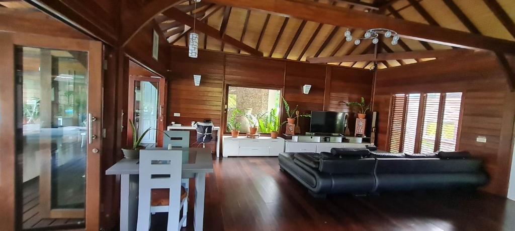 Villa Totiri, Tevaitoa - photo 12 - Raiatea, Polynésie