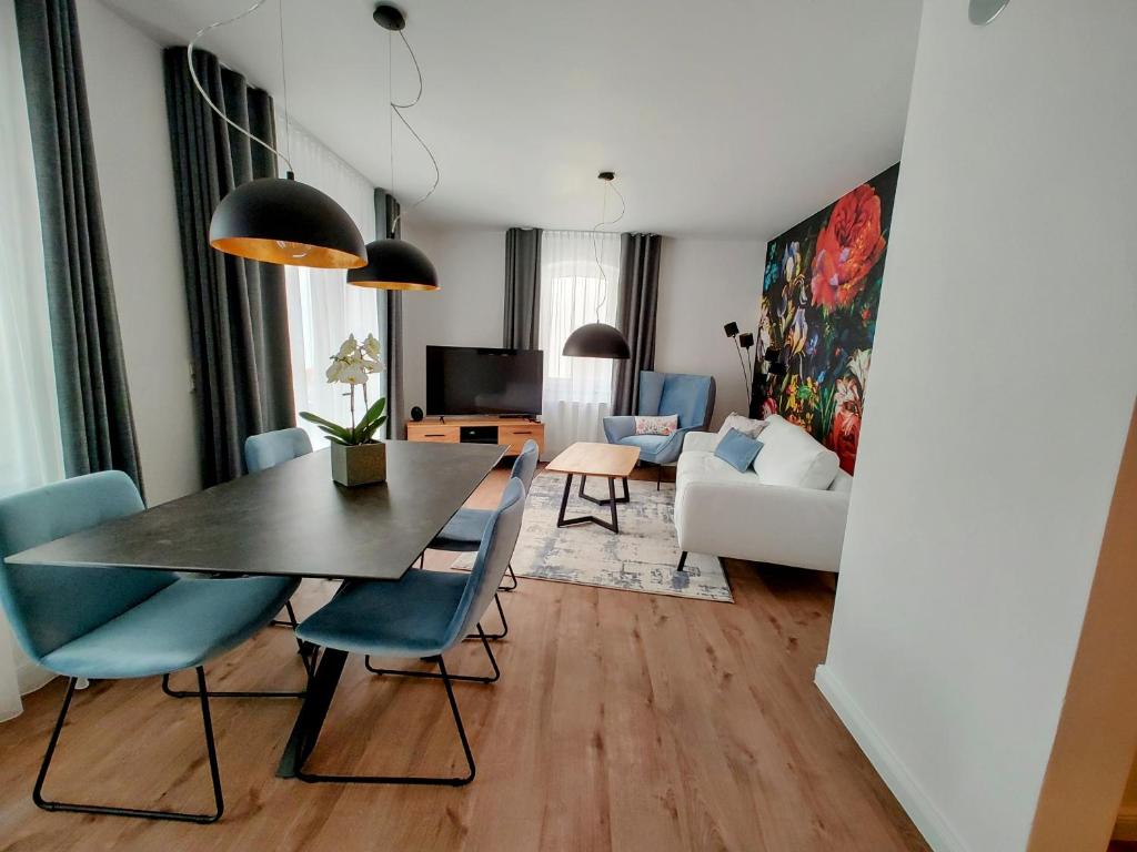 Ferienwohnungen am Wasserfall - Apartment - Erdgeschoss
