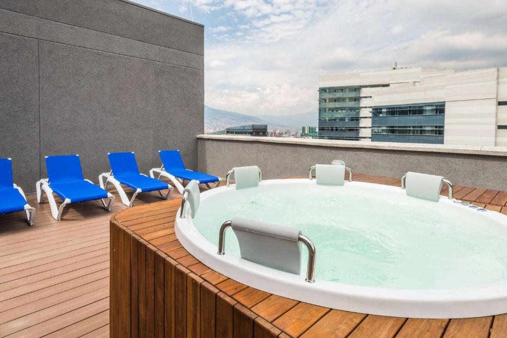 Fotografie z fotogalerie ubytování Hampton by Hilton Medellin v destinaci Medellín