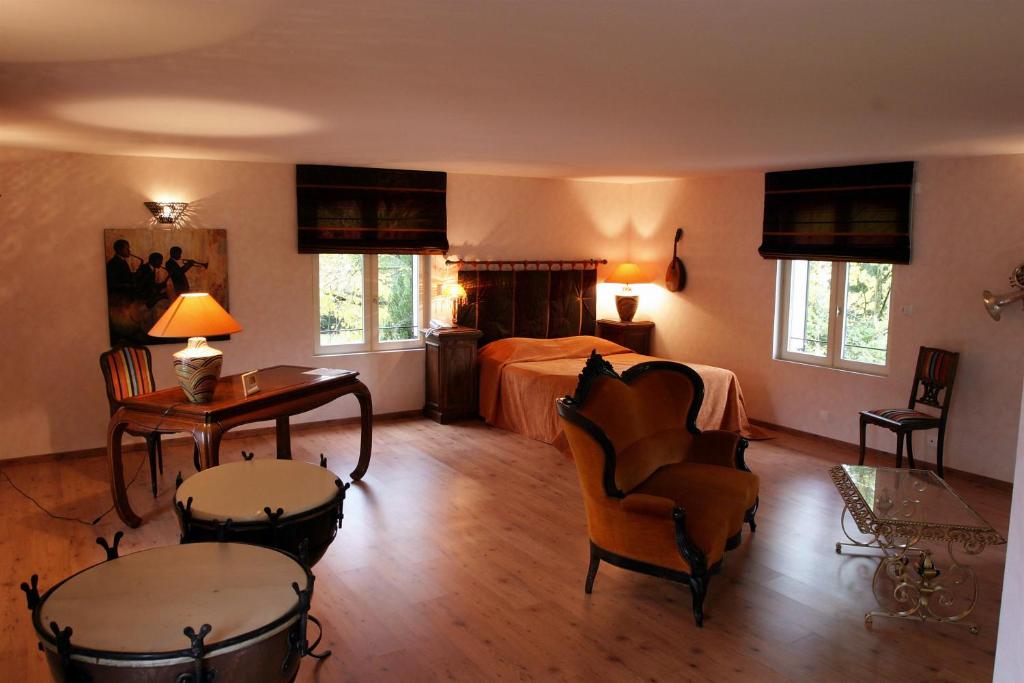 Château de La Dame Blanche - Logis - Prestige Tweepersoonskamer