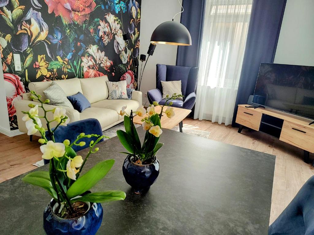Ferienwohnungen am Wasserfall - Apartment Mit Balkon