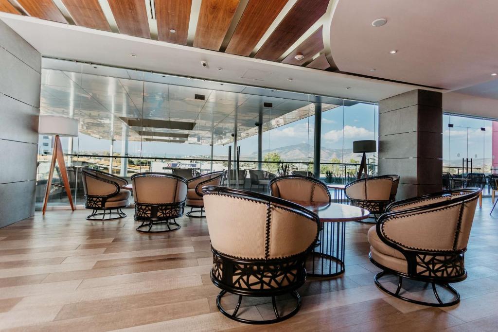 Posezení v ubytování Hilton Garden Inn Silao Aeropuerto Bajio