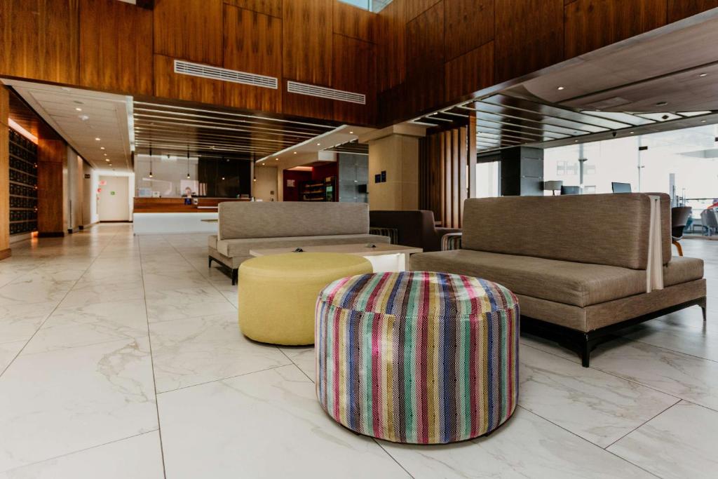 Posezení v ubytování Hilton Garden Inn Silao Aeropuerto Bajio