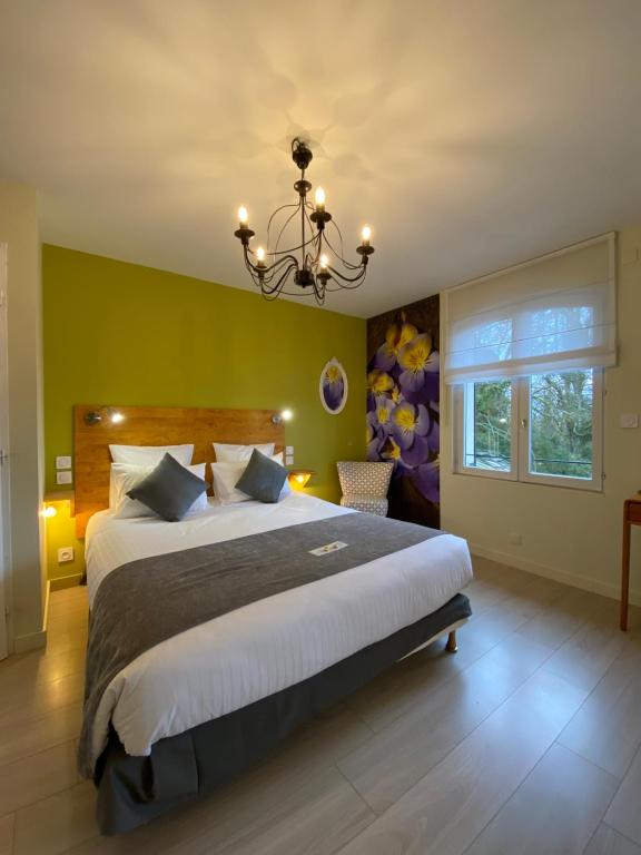 Château de La Dame Blanche - Logis - Comfort-tweepersoonskamer