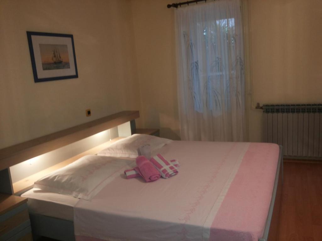 Postel nebo postele na pokoji v ubytování Bed & Breakfast Banjole