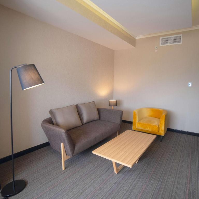Posezení v ubytování Doubletree By Hilton Trujillo