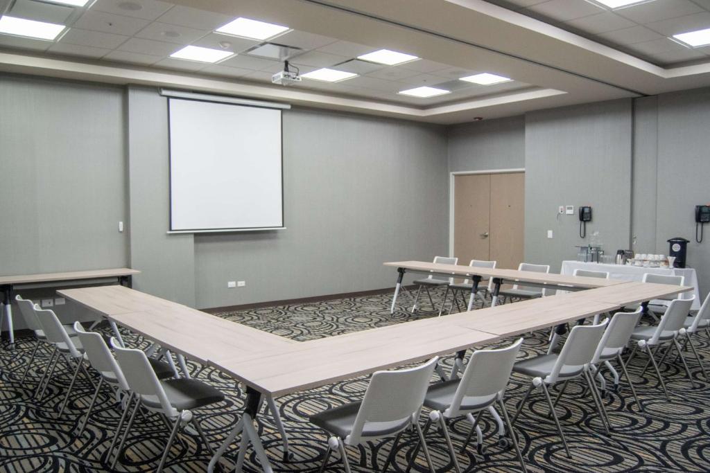 Konferenční prostory v ubytování Hilton Garden Inn Leon Poliforum
