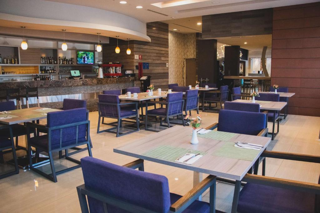 Restaurace v ubytování Hilton Garden Inn Leon Poliforum