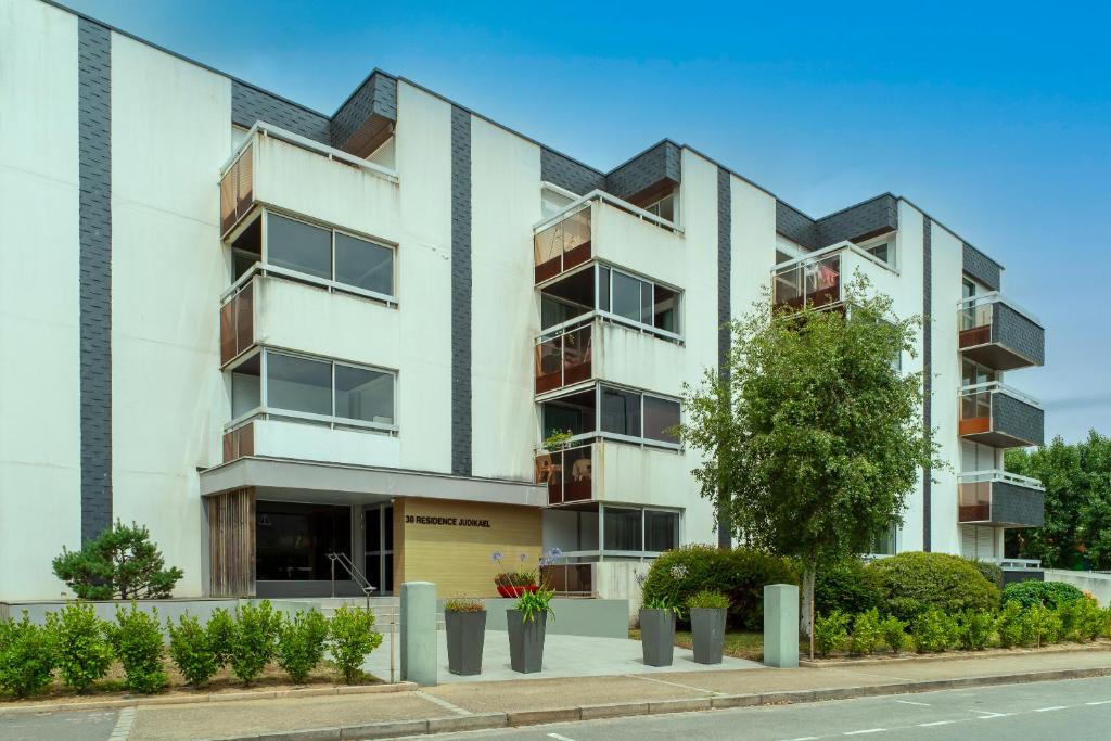 Budova, kde se apartmán nachází